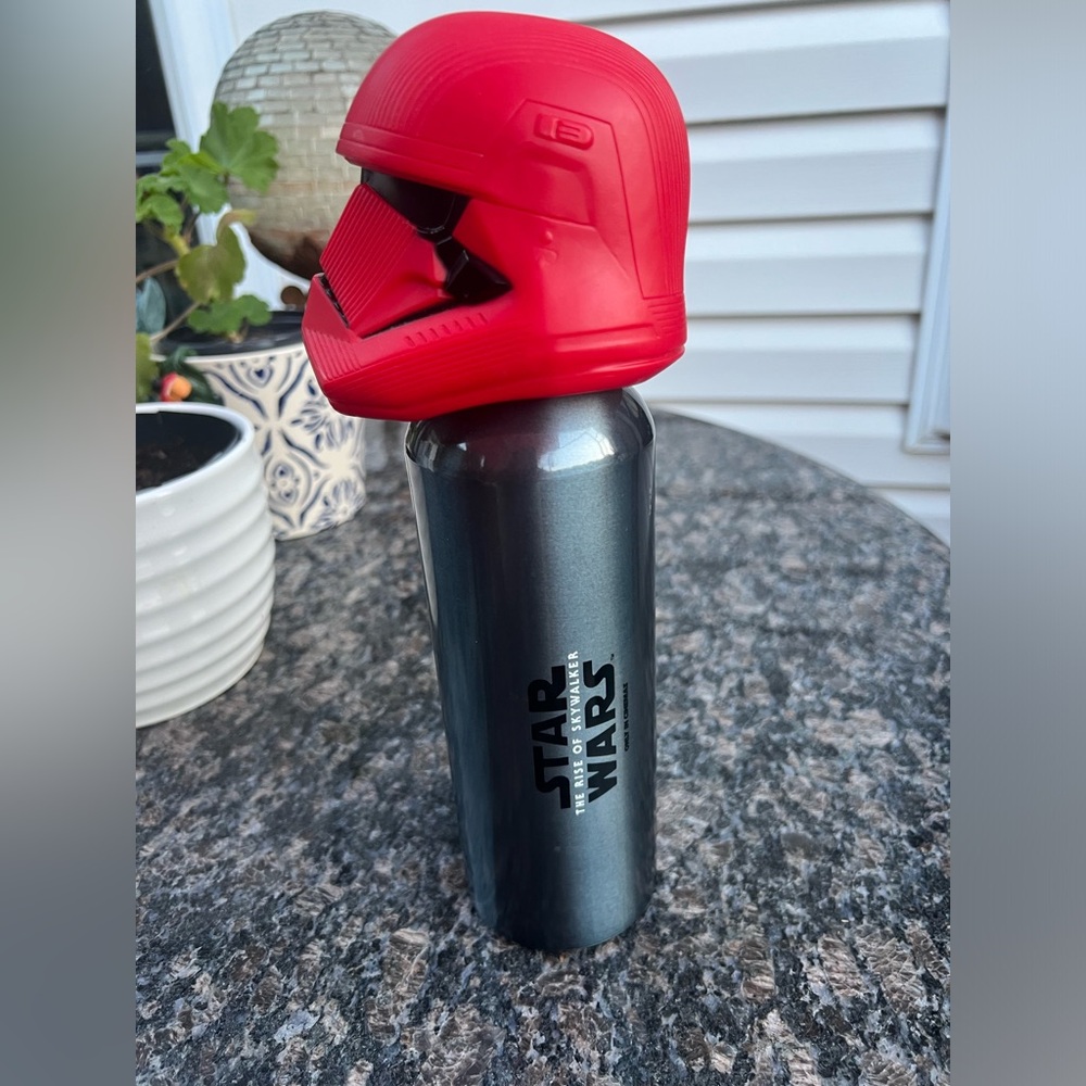 Star Wars metal water bottle tumbler